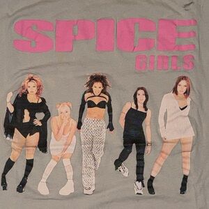 Ice Spice Girls Graphic Tee with Pink Logo